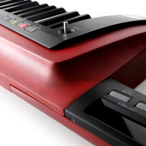 Korg RK-100S 2 Keytar - Translucent Red View 7