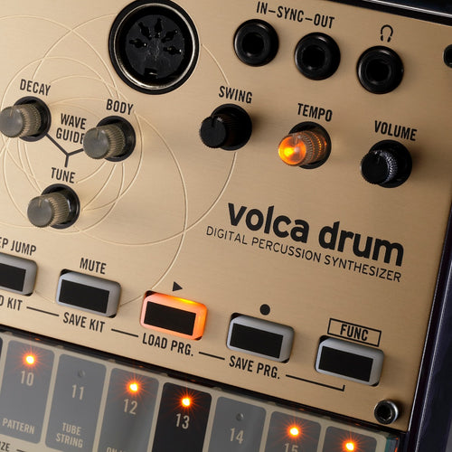 Korg Volca Drum Digital Percussion Synthesizer
