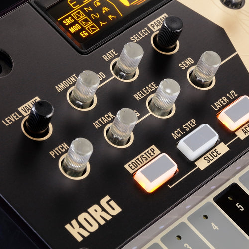 Korg Volca Drum Digital Percussion Synthesizer