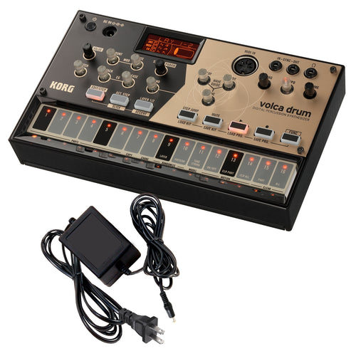 Korg Volca Drum Digital Percussion Synthesizer POWER KIT