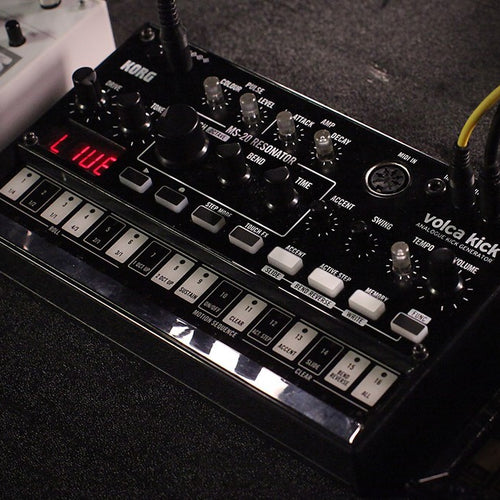 Korg Volca Kick Analog Kick/Bass Generator