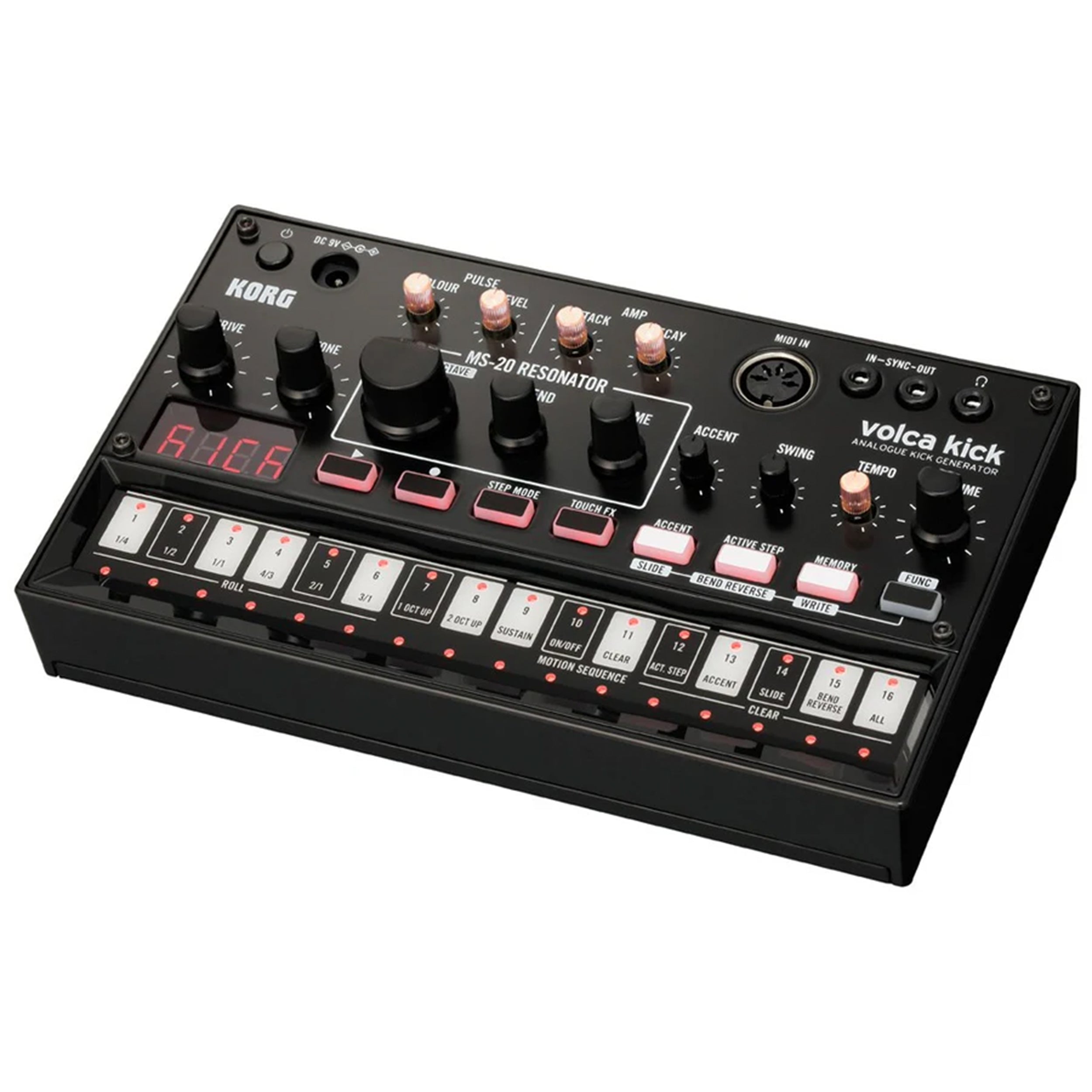 Korg Volca Kick - Analog Kick/Bass Generator