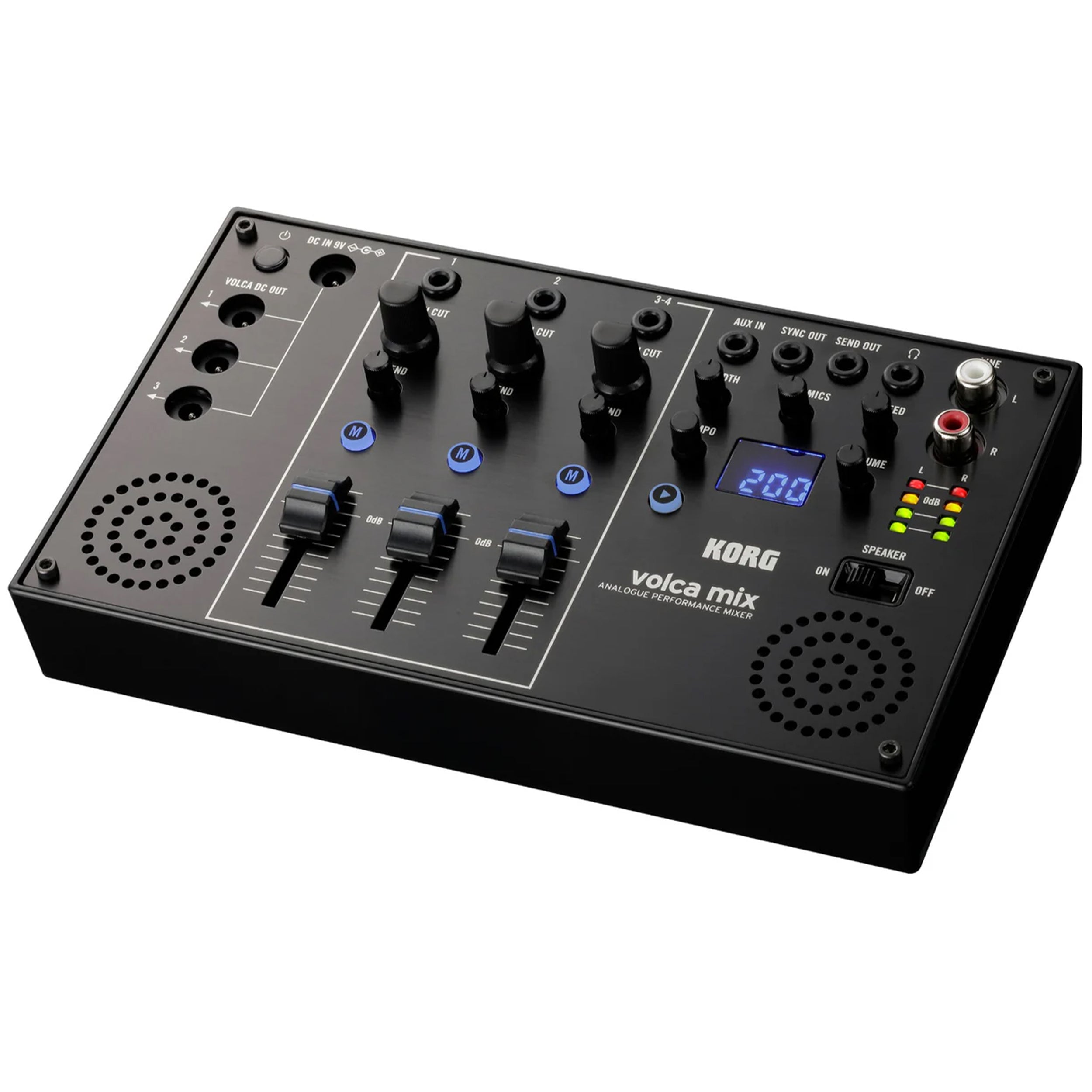 Korg Volca Mix 4-Channel Performance Mixer