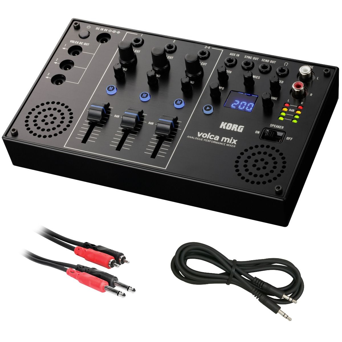 Korg Volca Mix 4-Channel Performance Mixer CABLE KIT