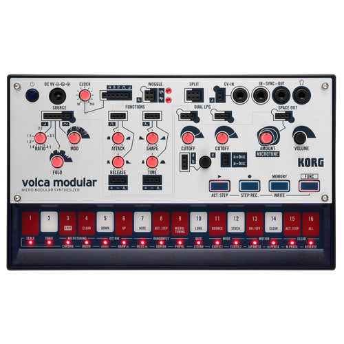 Korg volca Modular Micro Modular Synthesizer