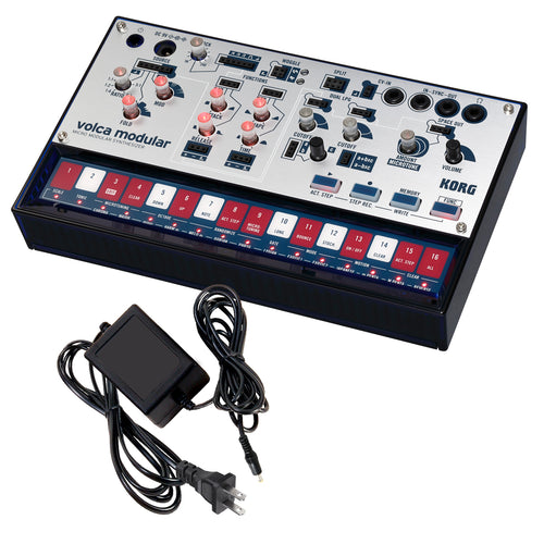 Korg Volca Modular Micro Modular Synthesizer POWER KIT