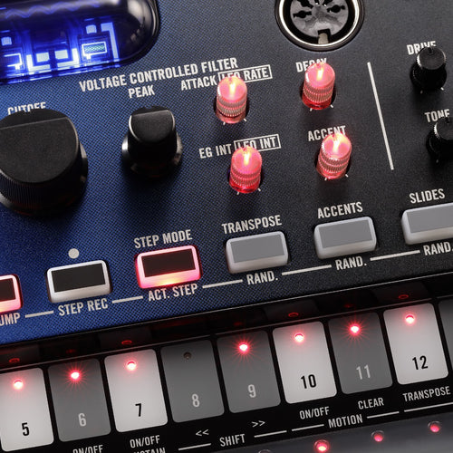 Korg Volca Nubass Vacuum Tube Synthesizer