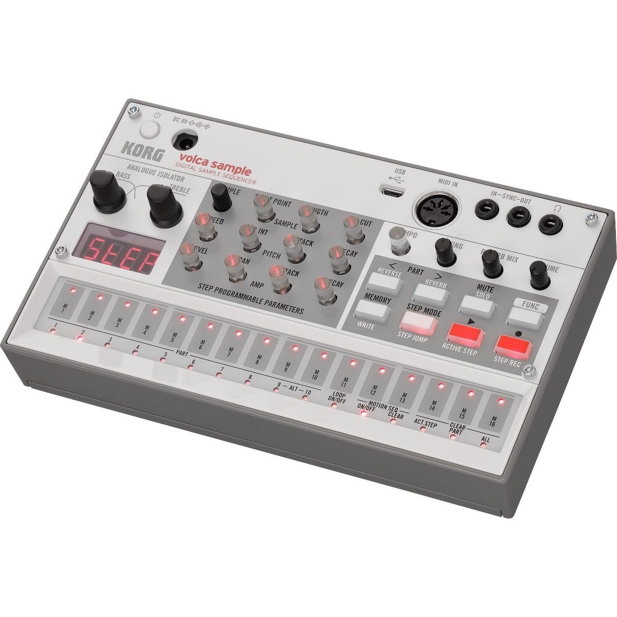 Korg Volca Sample 2 Digital Sample Sequencer POWER KIT – Kraft Music