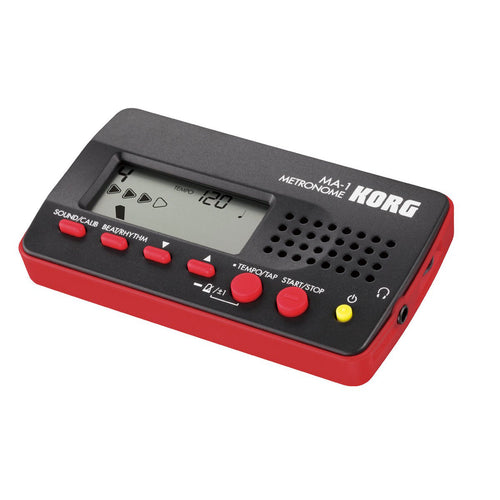Korg MA-1 Metronome - Red View 1