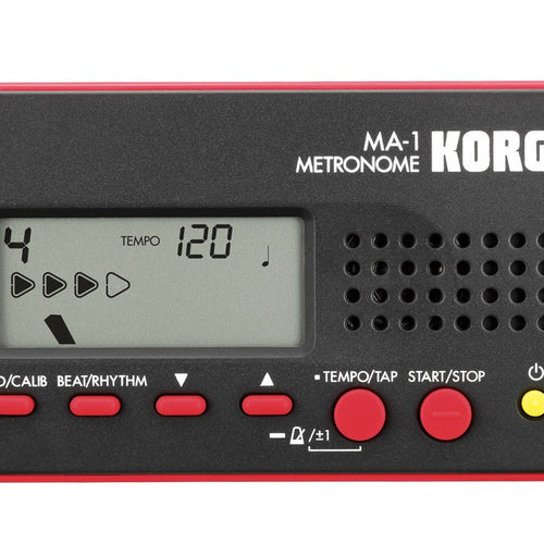 Korg MA-1 Metronome - Red View 2
