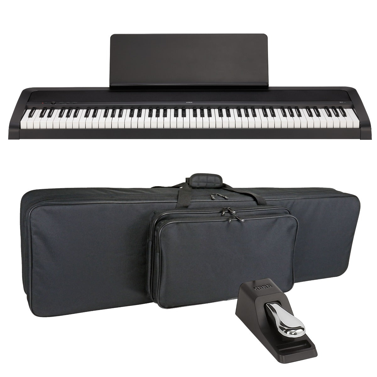 Korg b2 deals weighted keys