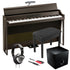 Korg G1B Air Digital Piano - Brown COMPLETE HOME BUNDLE PLUS SUB