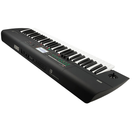 KORG i3 Music Workstation - Matte Black