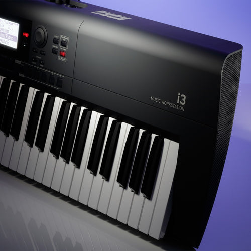 KORG i3 Music Workstation - Matte Black
