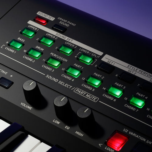 KORG i3 Music Workstation - Matte Black