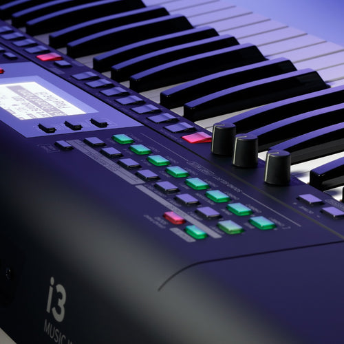 KORG i3 Music Workstation - Matte Black