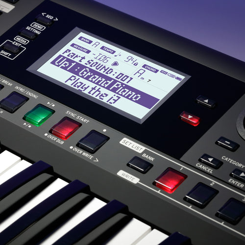 KORG i3 Music Workstation - Matte Black