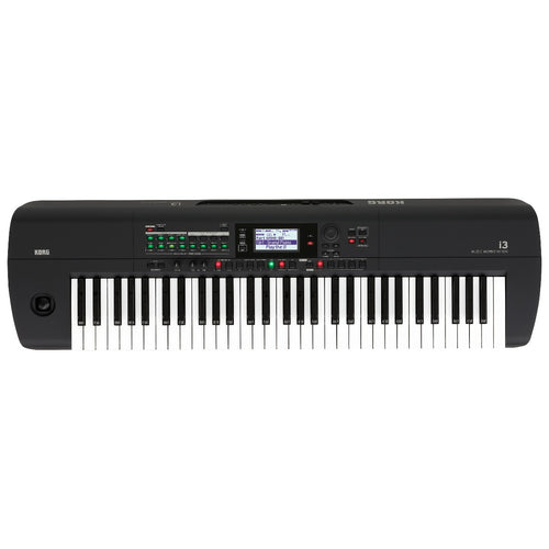 KORG i3 Music Workstation - Matte Black