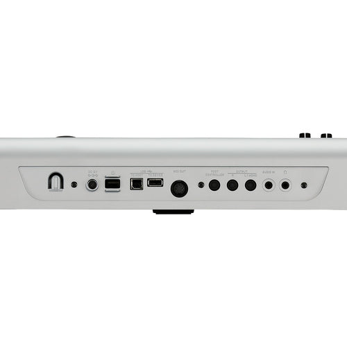 closeup rear panel