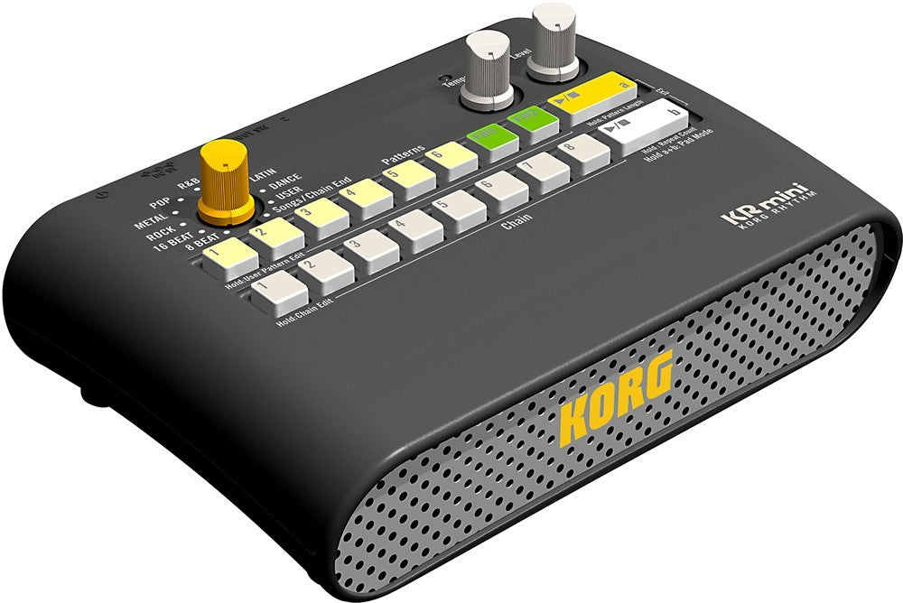 korg kr mini rhythm machine