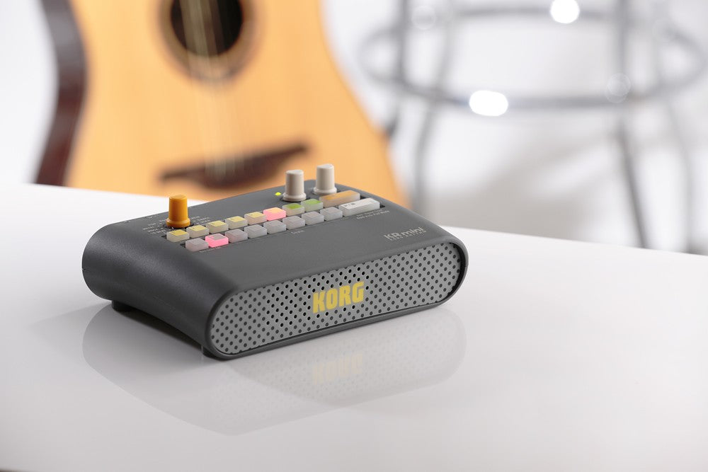 korg kr mini rhythm machine