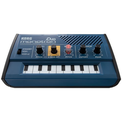 Korg Monotron DUO Analogue Ribbon Synthesizer – Kraft Music