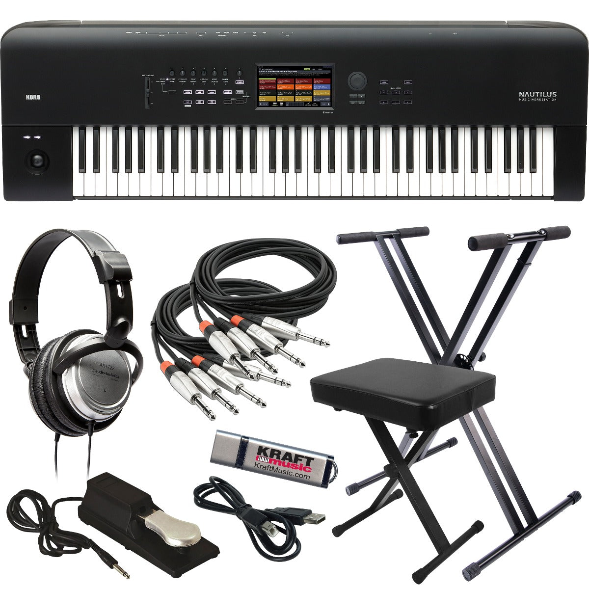 Korg nautilus 73 deals