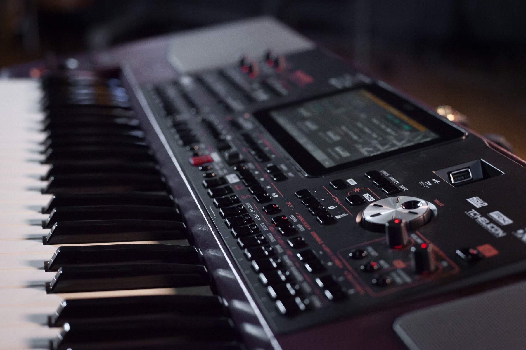 Korg Pa1000 Arranger Keyboard