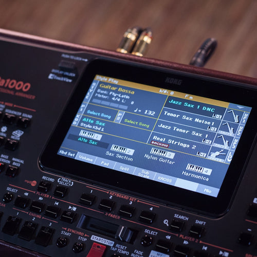 Korg Pa1000 Professional Arranger Keyboard