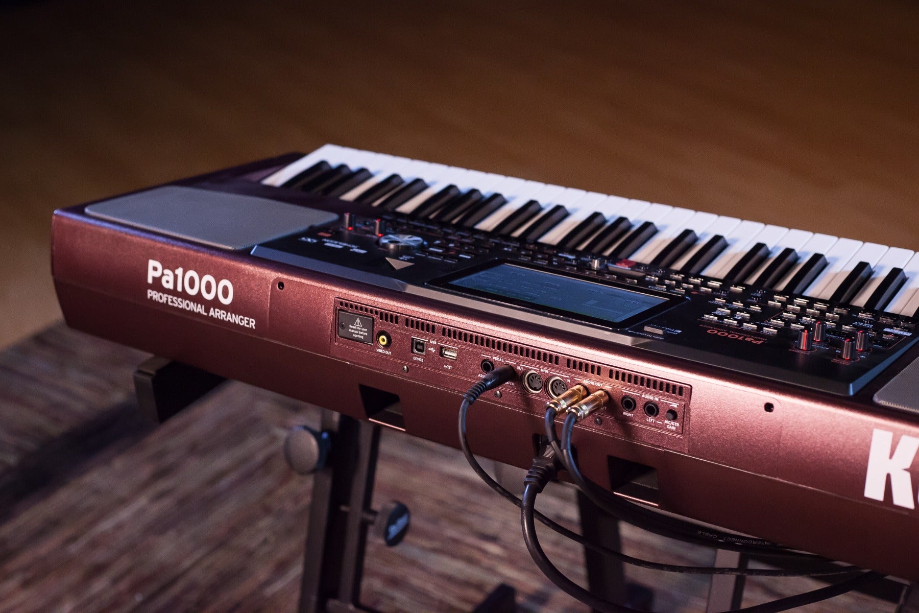 Korg Pa1000 Arranger Keyboard