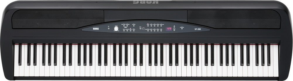 Korg SP-280 Digital Piano - Black STAGE ESSENTIALS BUNDLE – Kraft 