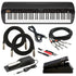 Korg SV273 Stage Vintage Piano - Black CABLE KIT