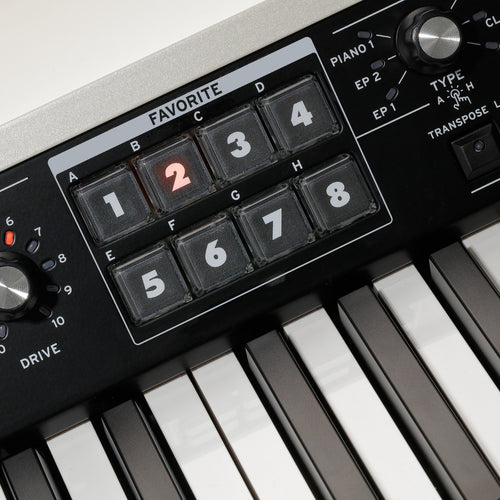 Korg SV-2S 73 Stage Vintage Piano - Vintage Creme