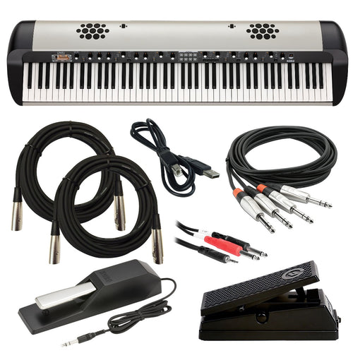 Korg SV288S Stage Vintage Piano - Vintage Creme CABLE KIT