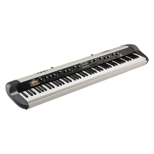Korg SV288S Stage Vintage Piano - Vintage Creme - angled