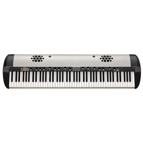 Korg SV288S Stage Vintage Piano - Vintage Creme - top