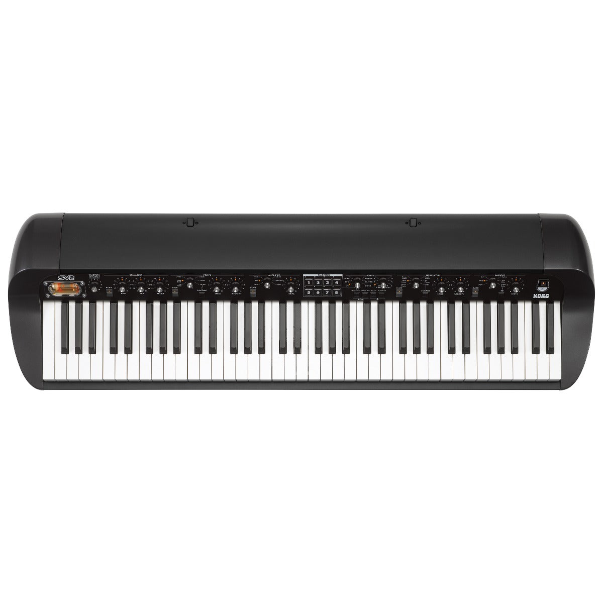 Korg SV-2 73 Stage Vintage Piano - Black STAGE RIG – Kraft Music