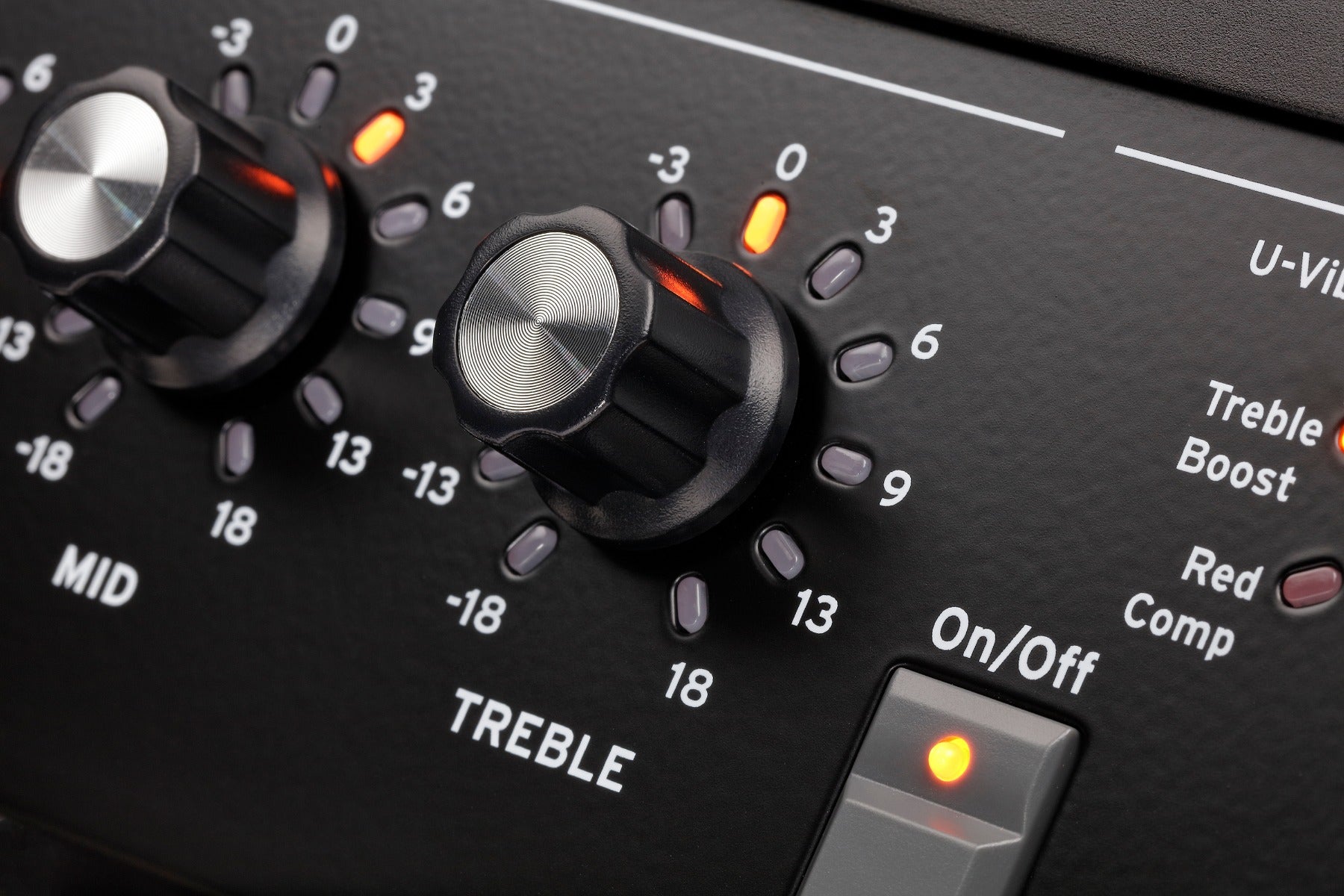 Korg SV273 Stage Vintage Piano - control knobs