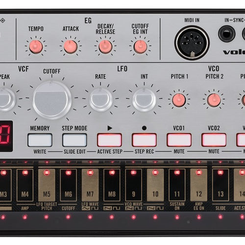 Korg Volca Bass Analog Bass Machine