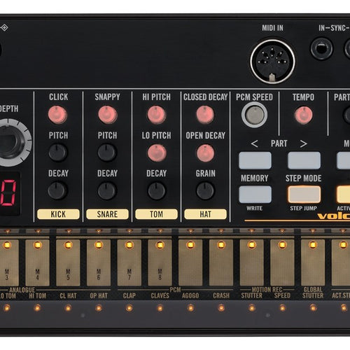 Korg Volca Beats - Analog Rhythm Machine