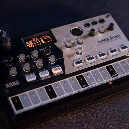 Korg Volca Drum Digital Percussion Synthesizer