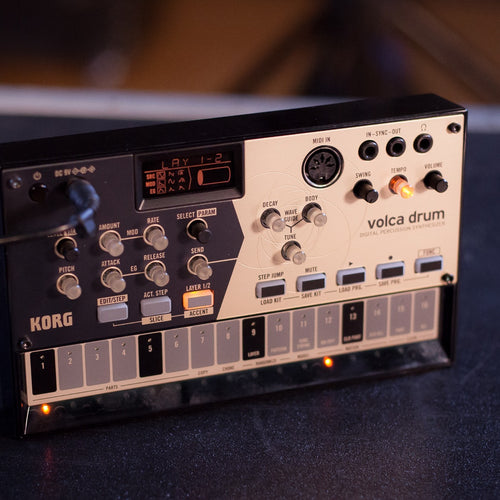 Korg Volca Drum Digital Percussion Synthesizer