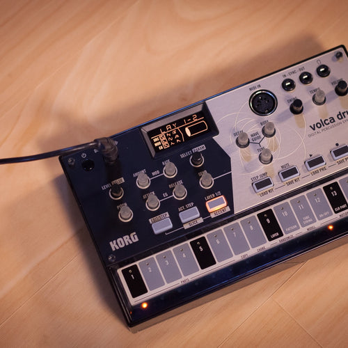 Korg Volca Drum Digital Percussion Synthesizer