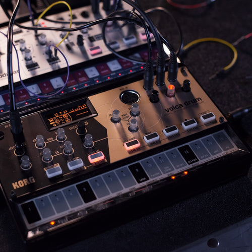 Korg Volca Drum Digital Percussion Synthesizer