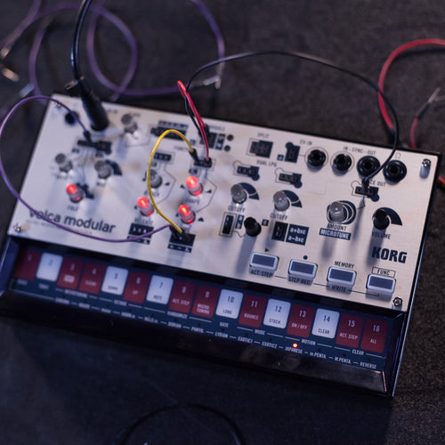 Korg Volca Modular Micro Modular Synthesizer