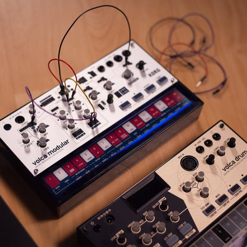 Korg Volca Modular Micro Modular Synthesizer