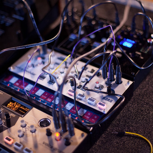 Korg Volca Modular Micro Modular Synthesizer