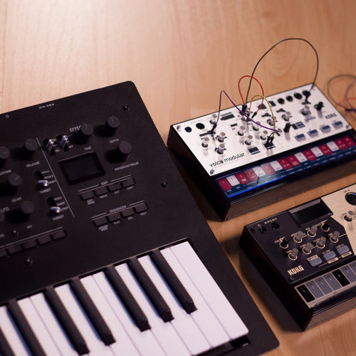 Korg Volca Modular Micro Modular Synthesizer