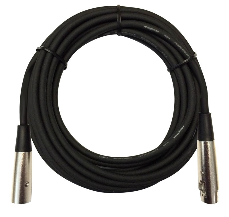 Kraft Music XLR Microphone Cable by Strukture - 10'