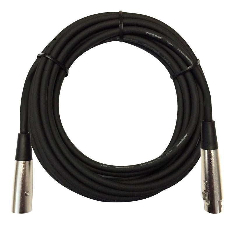 Kraft Music XLR Microphone Cable by Strukture - 25'